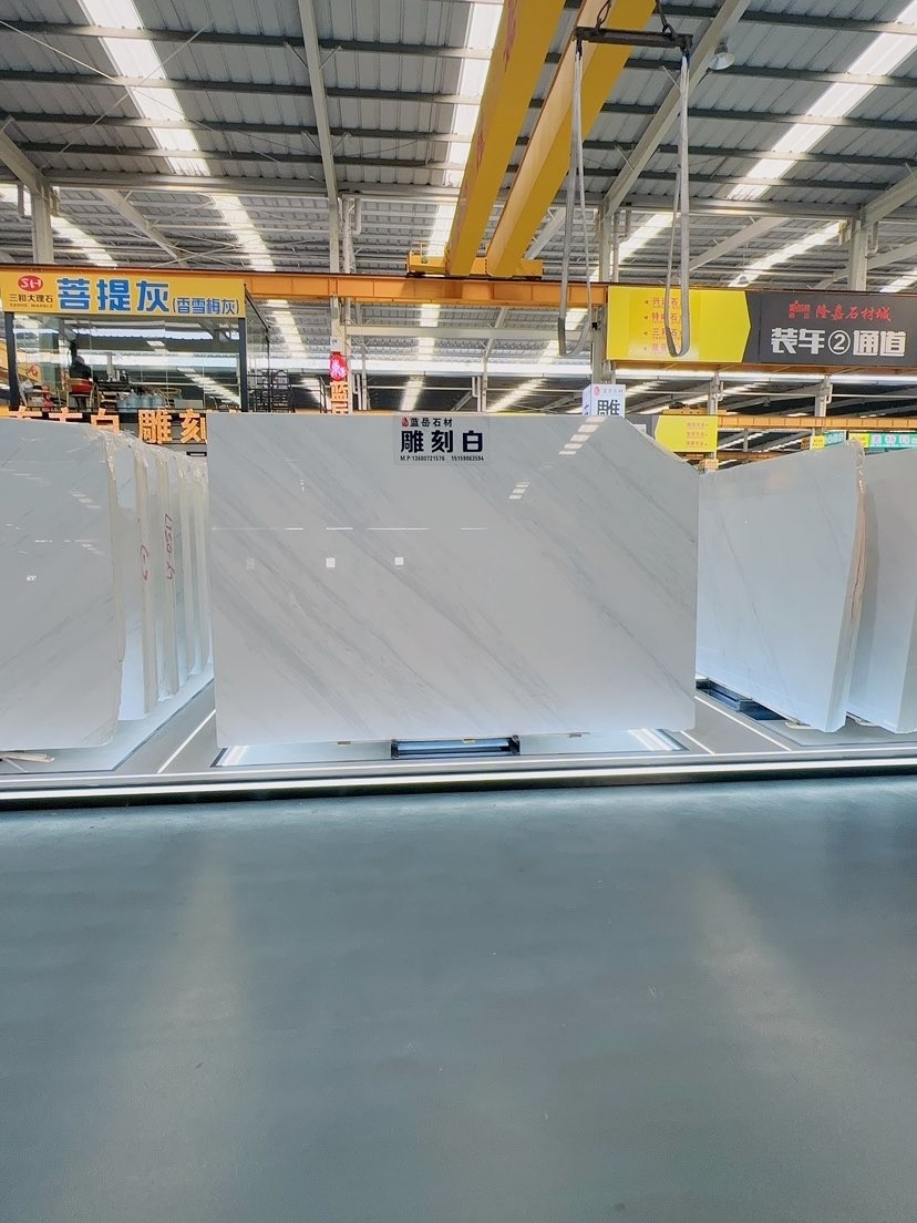 东方白（雕刻白）-蓝岳石材