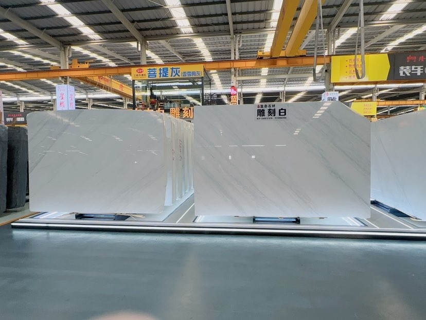 东方白（雕刻白）-蓝岳石材