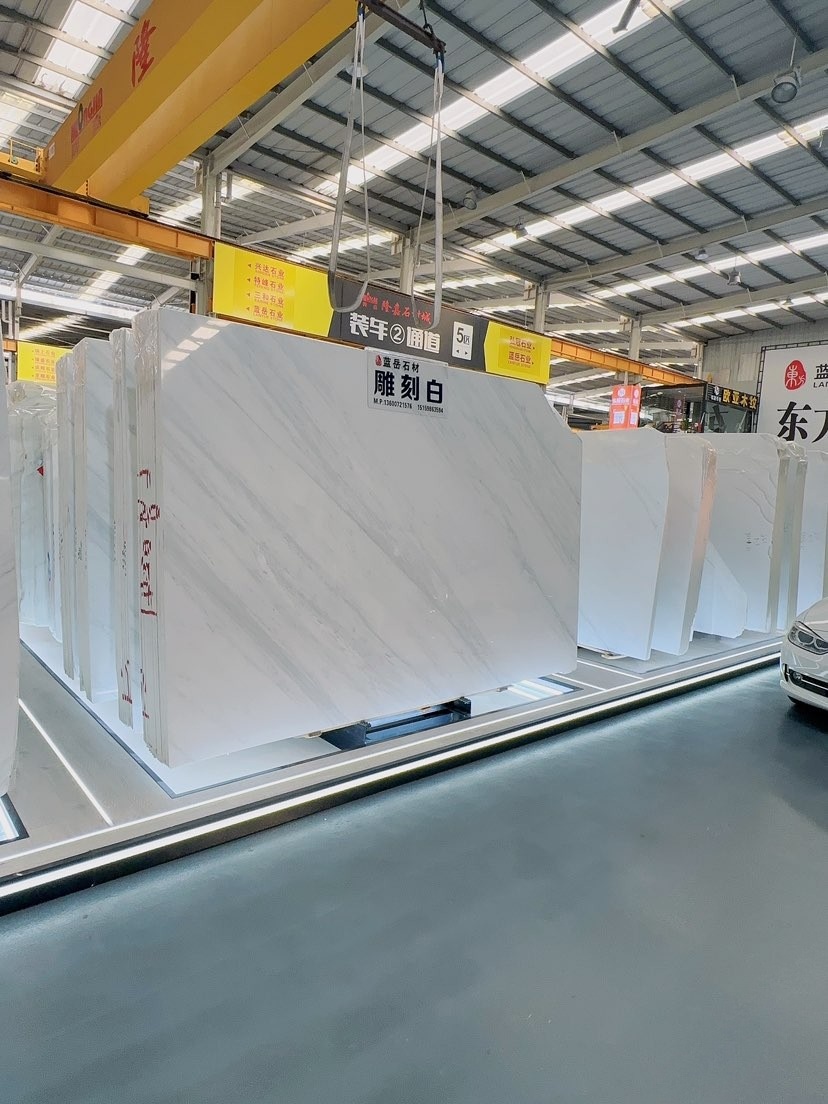 东方白（雕刻白）-蓝岳石材