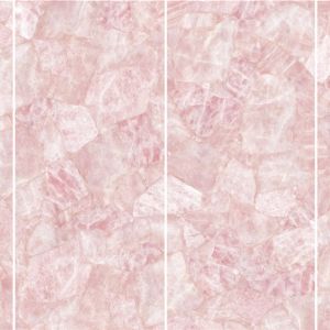 森蒂岩板-粉红水晶
