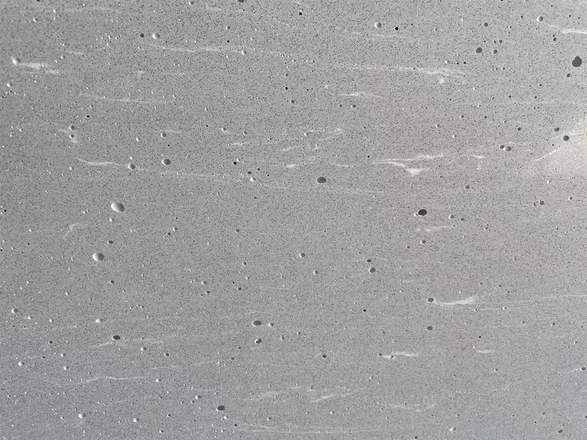 无机水磨石-无机条纹板灰洞石-安达尔无机水磨石-无机洞石