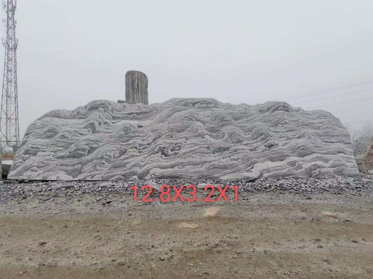 雪浪石 风景石-灵寿县鹏斌石业加工有限公司