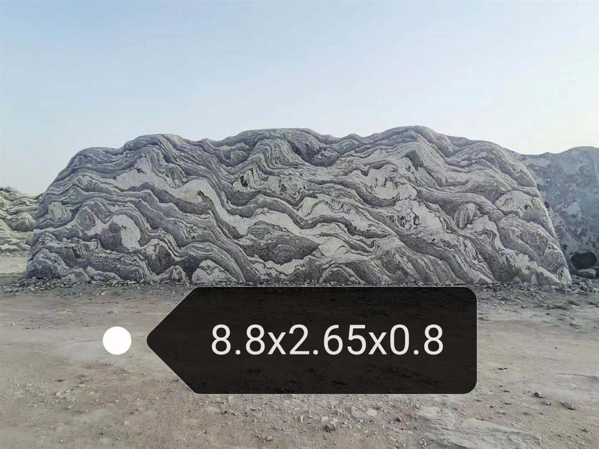 雪浪石 风景石-灵寿县鹏斌石业加工有限公司