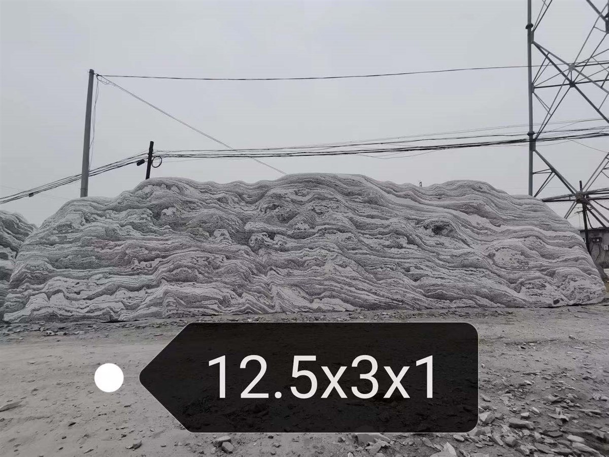 雪浪石 风景石-灵寿县鹏斌石业加工有限公司