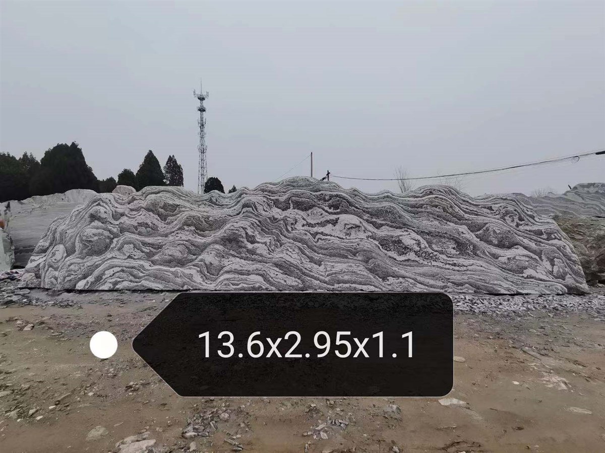 雪浪石 风景石-灵寿县鹏斌石业加工有限公司