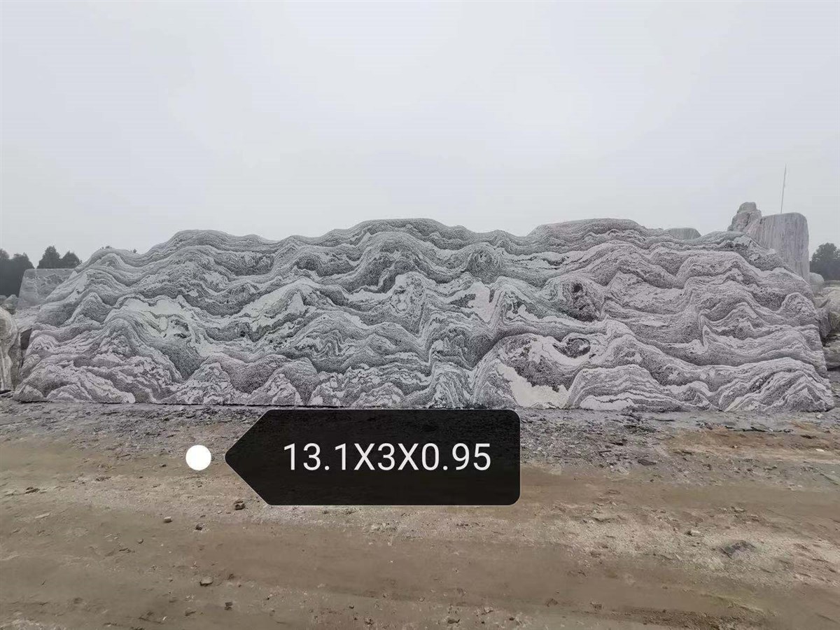 雪浪石 风景石-灵寿县鹏斌石业加工有限公司