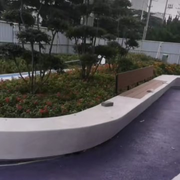 泰科石坐凳花坛-奎亦康建材销售中心