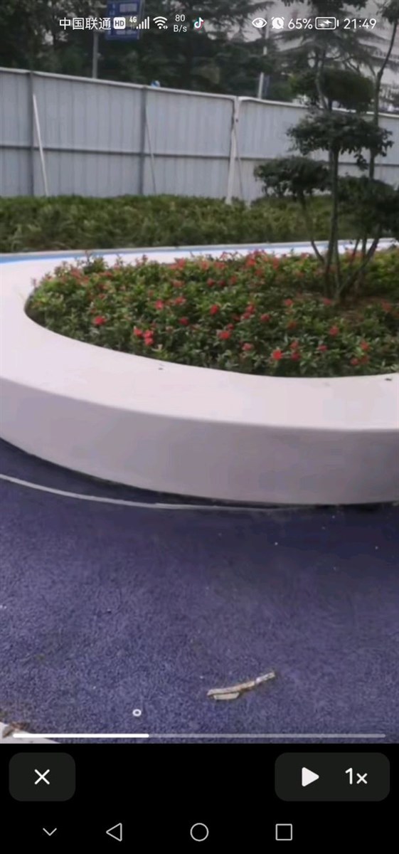 泰科石坐凳花坛-奎亦康建材销售中心
