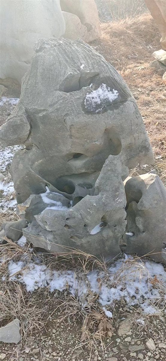 太行山奇石，石灰岩奇石-长工石材雕刻网络工作室