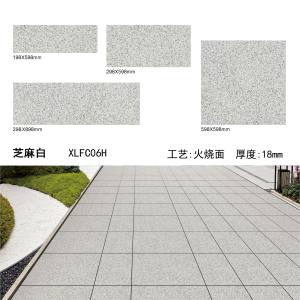 南安市欣龙建材发展有限公司-芝麻白PC砖（06H）