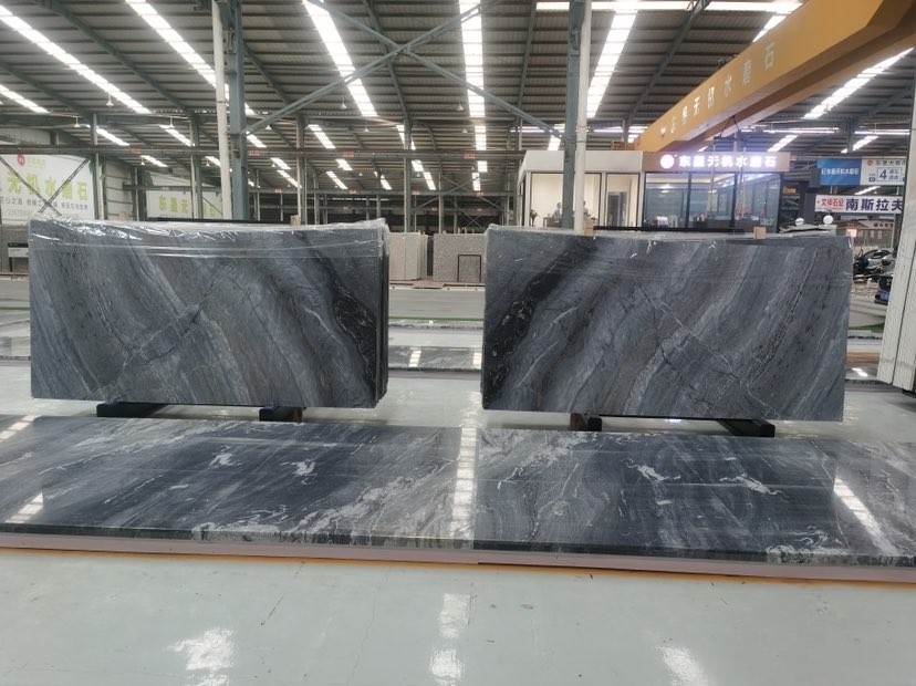 铂悦蓝（蓝金沙）-磊顿石材