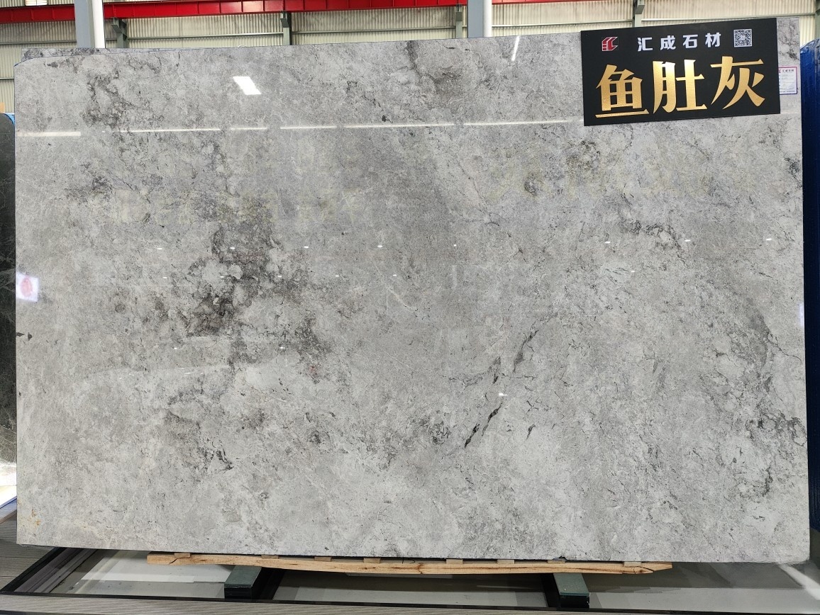 鱼肚灰（土耳其矿）-福建汇成石材