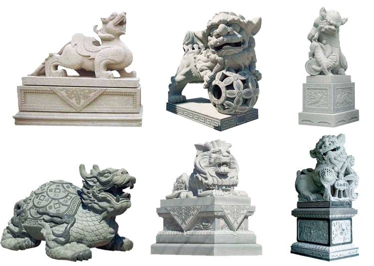 动物雕刻（古建）-风安园林景观