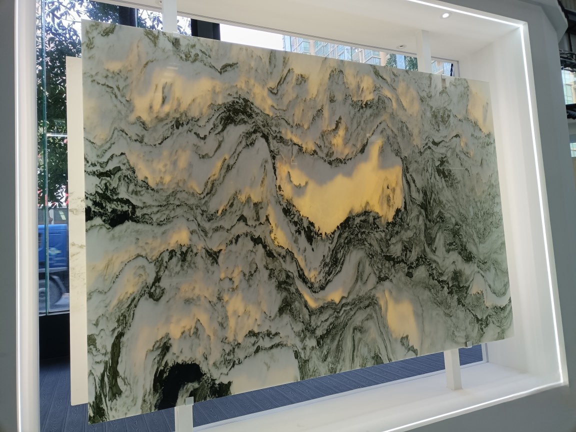 山水画-香格里拉山水画