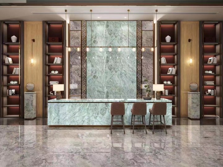 沙漠绿洲（沙漠翡翠）-乾峰石业