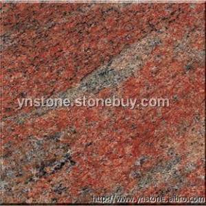 英南（长利）石业-幻彩红 Mulcicolor Red