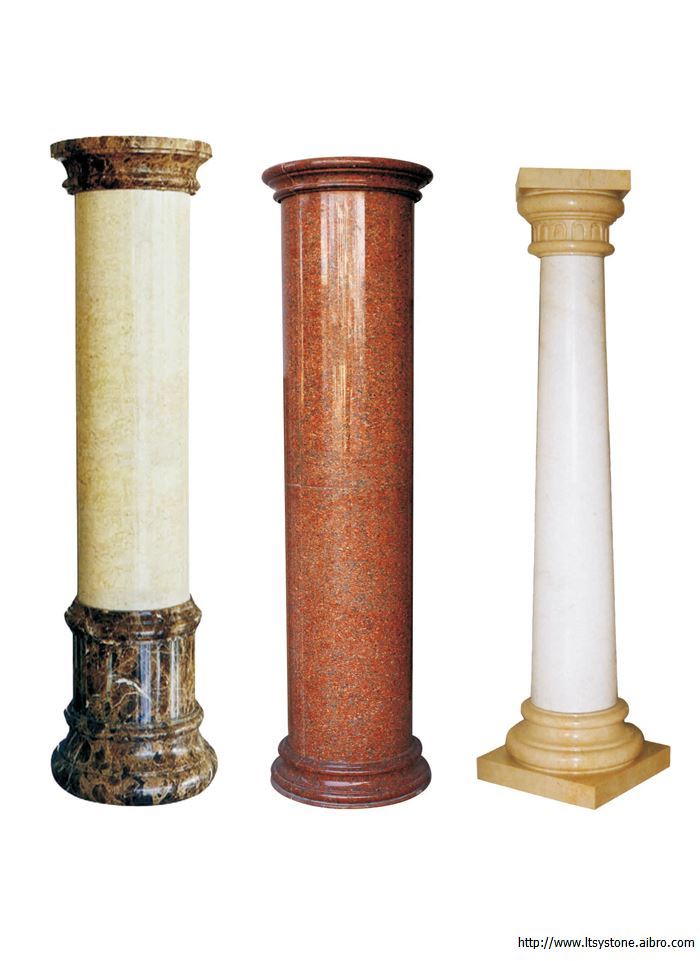 Shaped column-龙投石业