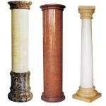 Shaped column