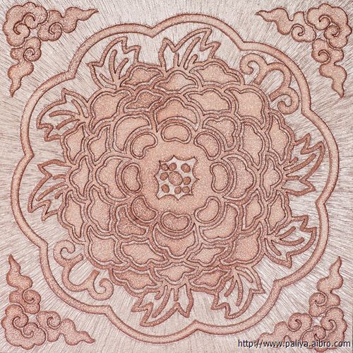 AF009-2牡丹花-派丽·雅