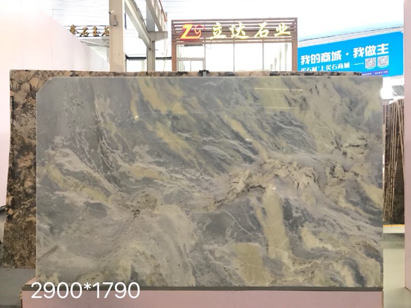 蓝天白云-内蒙方圆石材