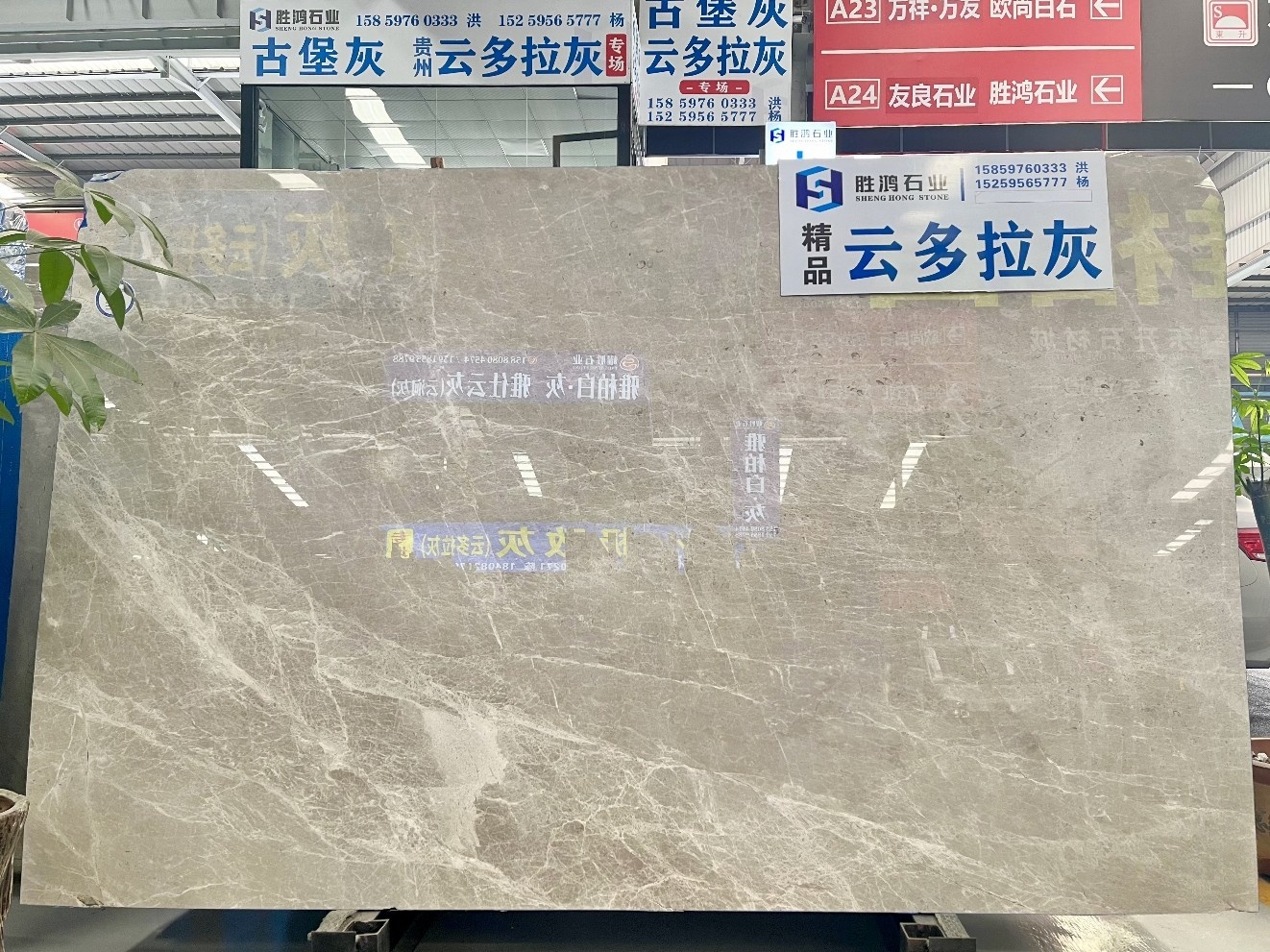 云多拉灰-胜鸿石业