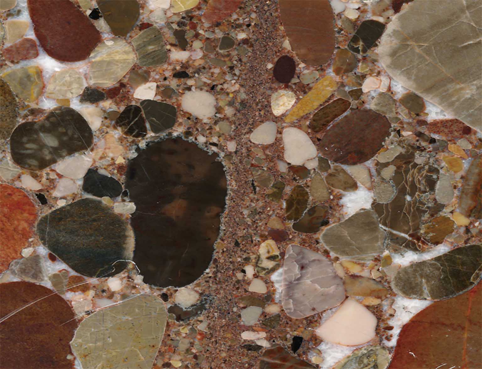 天然五彩石-天景石材