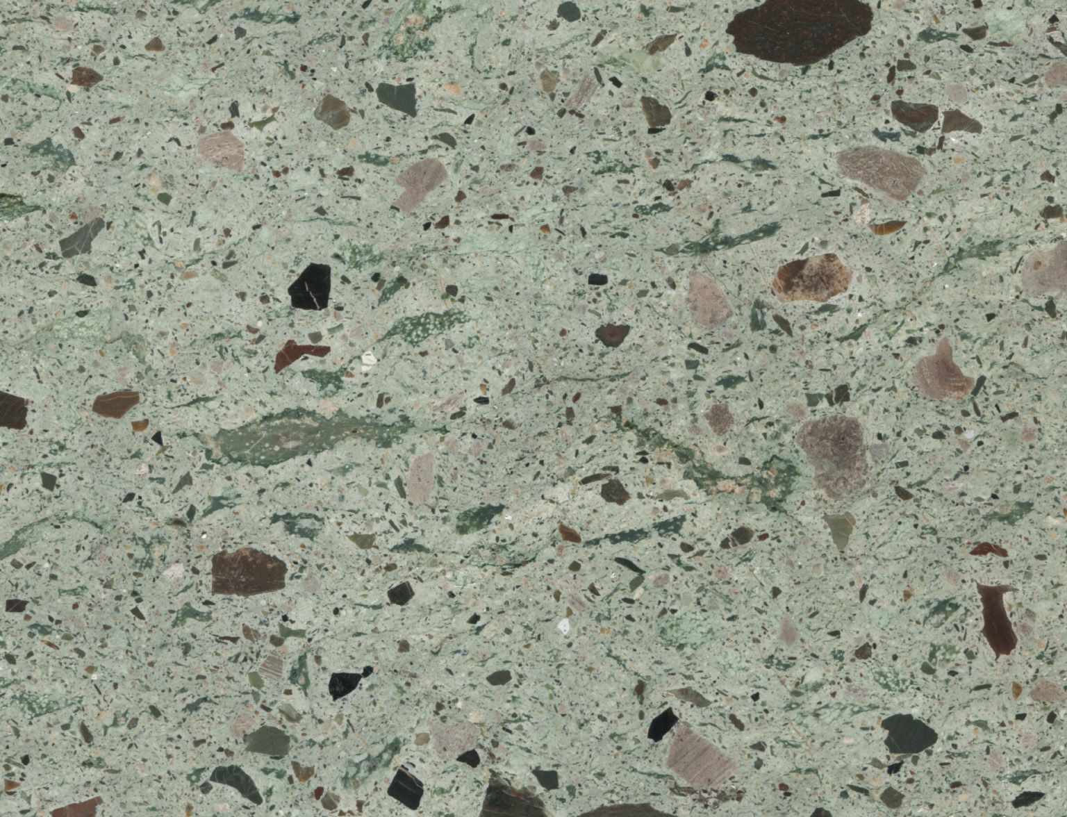 香槟绿-全益石材