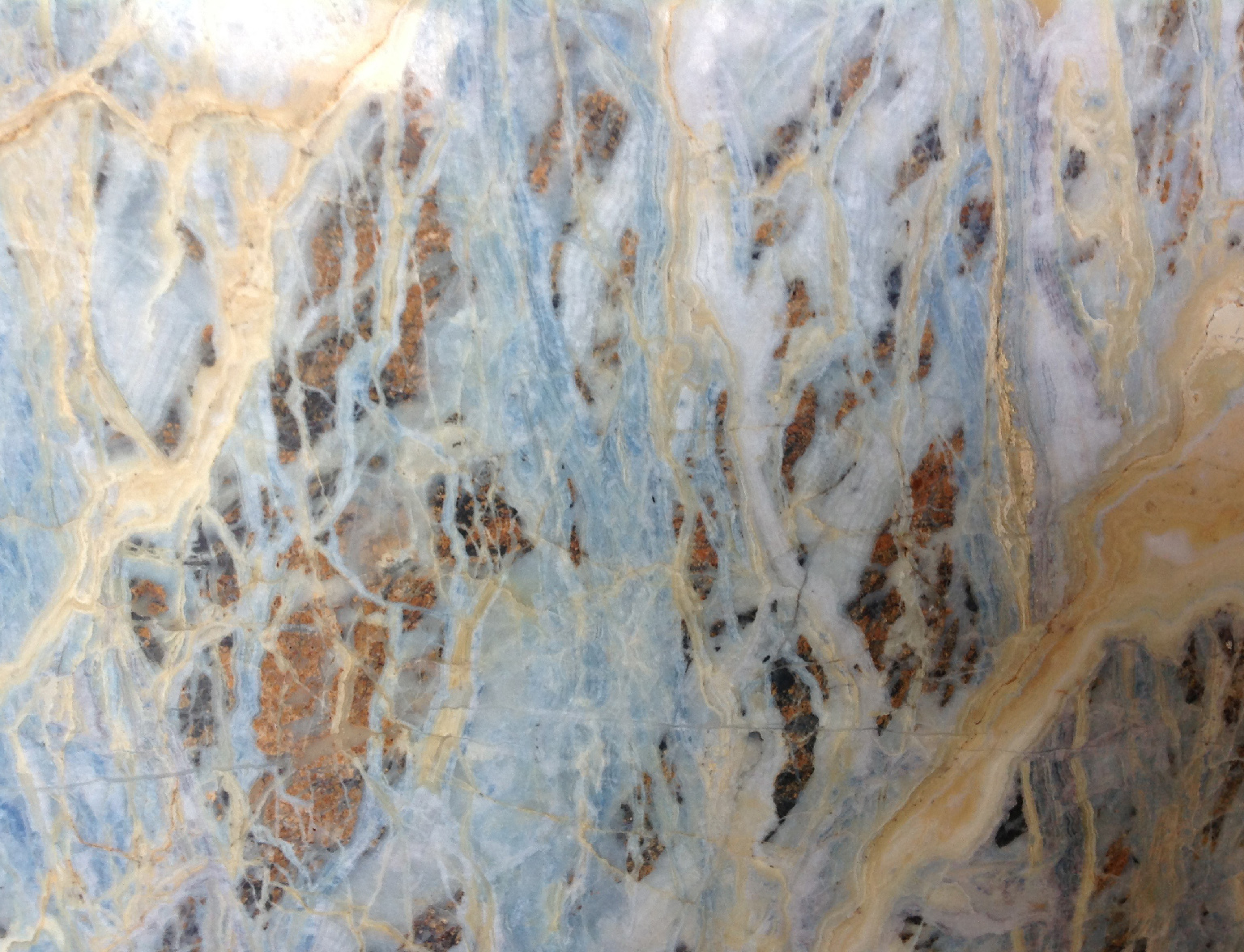 蓝色牛仔-其多石材