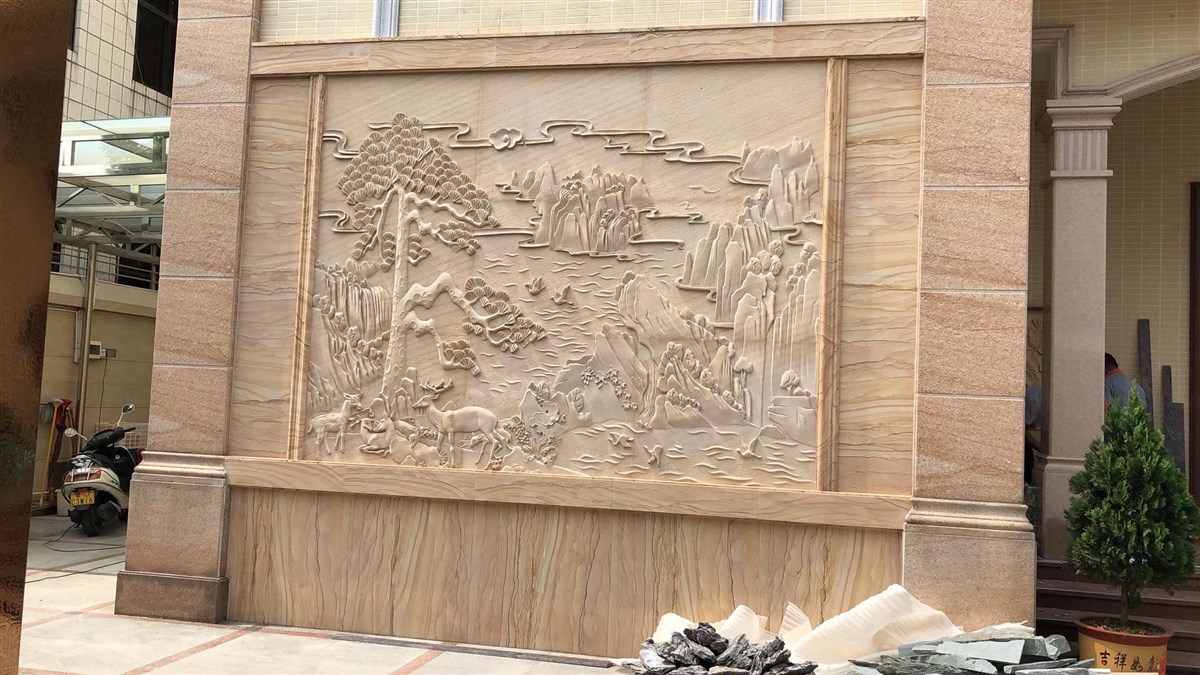 砂岩浮雕-四川省五联石材有限公司