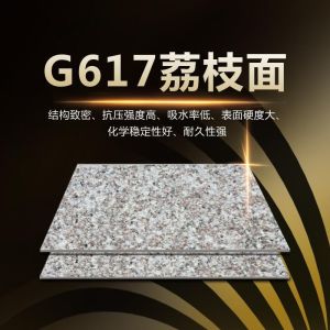利捷（新大全）石材-G617荔枝面