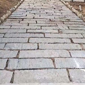 白岭仁文化石有限公司-长条石 台阶石 广场石板