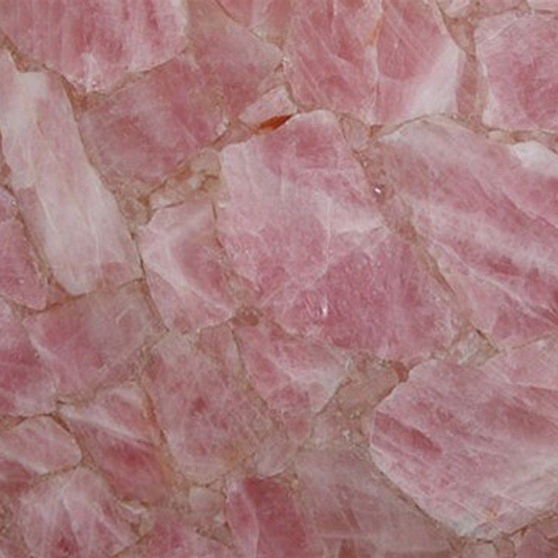 粉红水晶玉石
