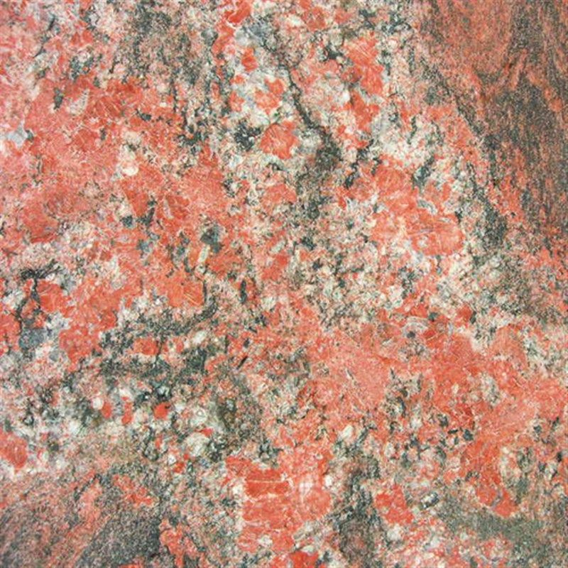国产幻彩红花岗岩