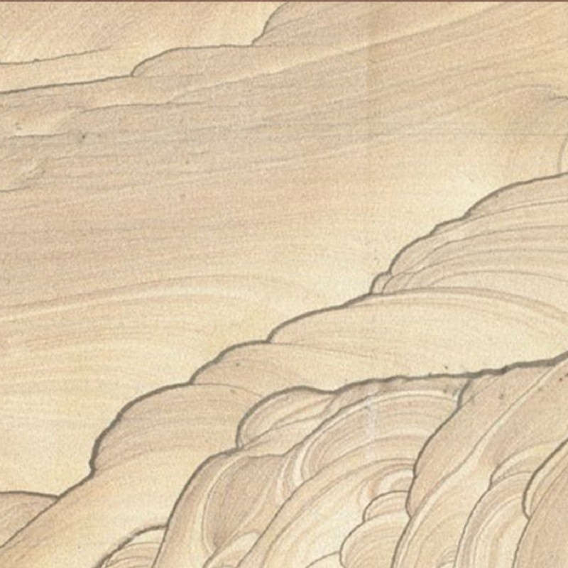 云南山水纹砂岩