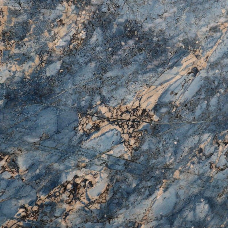 玻利维也蓝大理石