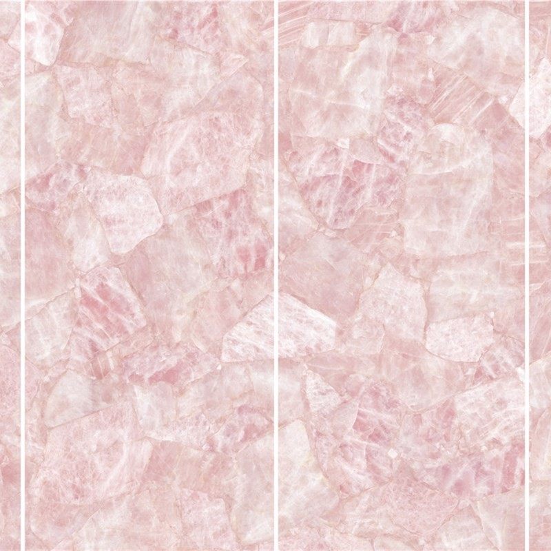 粉红水晶岩板