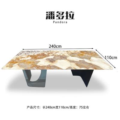 潘多拉——XYL01-1（仅桌面）长方形桌-潘多拉——XYL01-1（仅桌面）1.9m-2.4m石材-潘多拉——XYL01-1（仅桌面）长方形桌源头厂家-石材助手